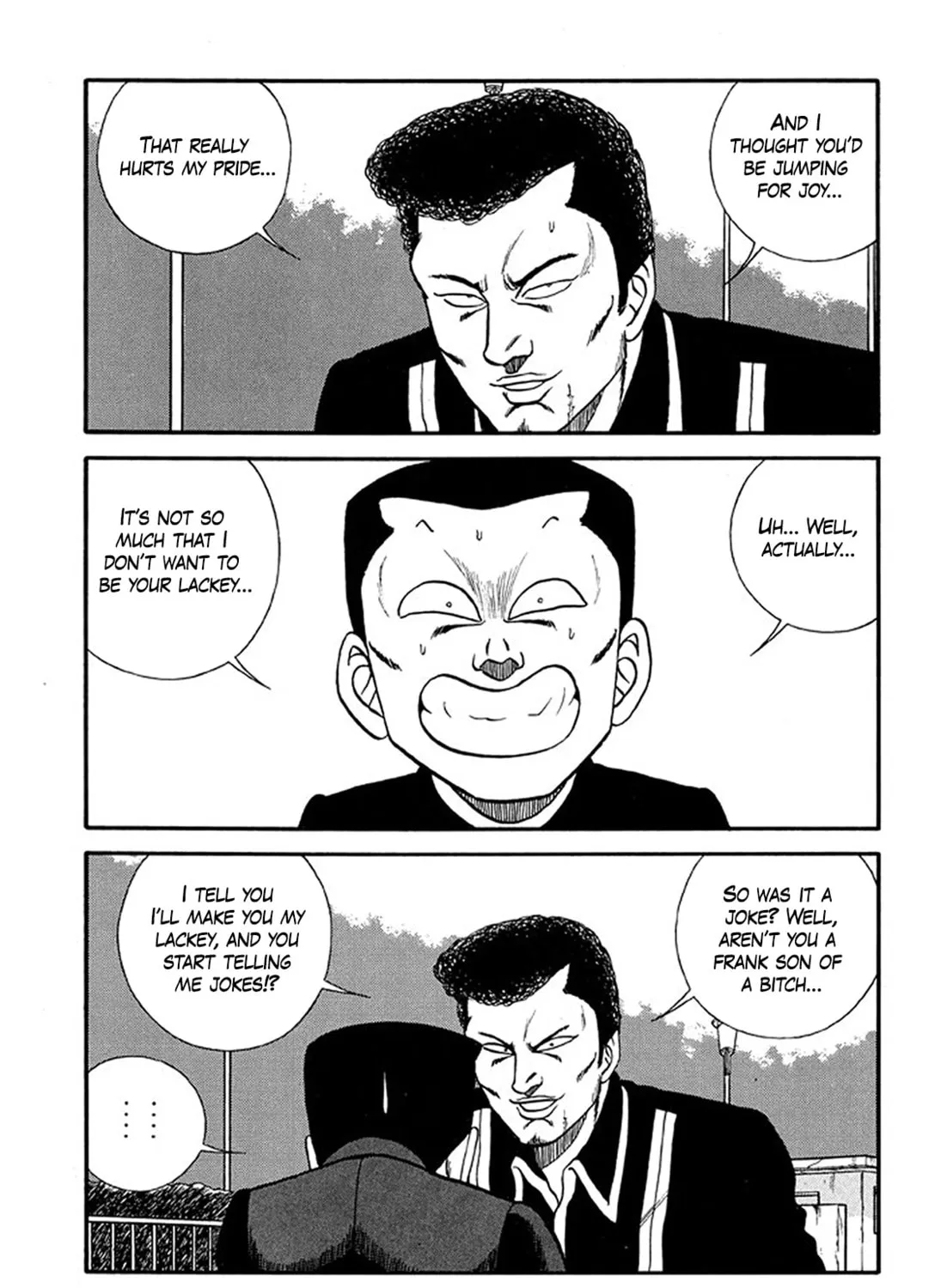 Be-bop High School Chapter 215 page 33 - 