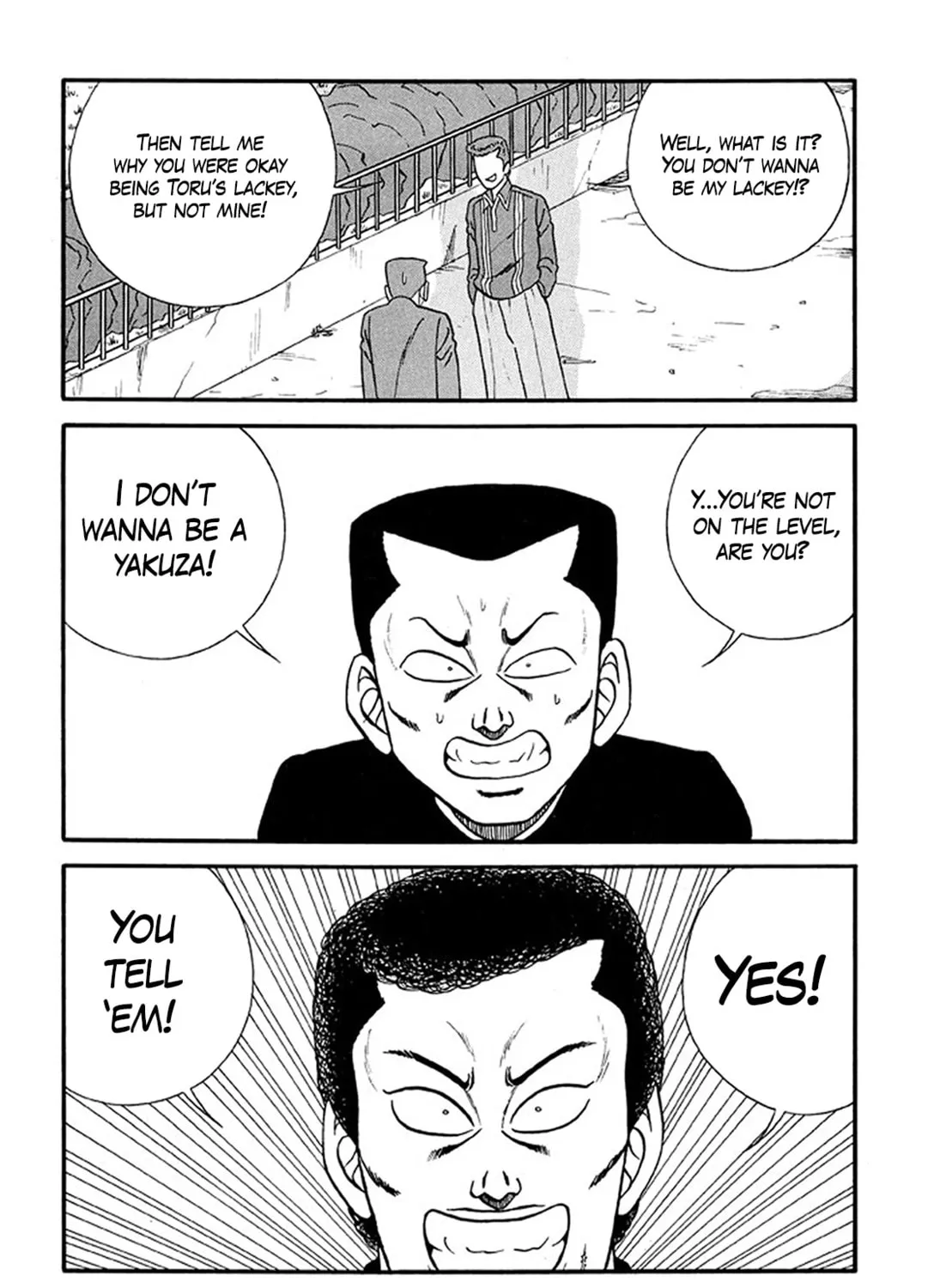 Be-bop High School Chapter 215 page 39 - 