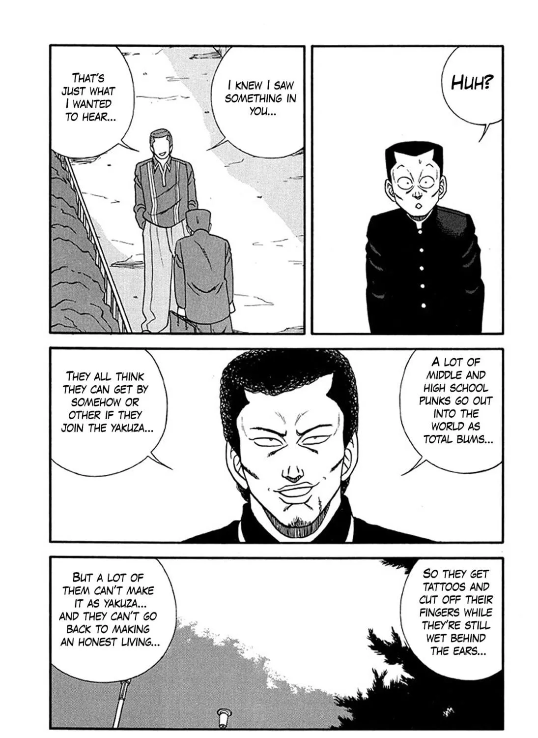 Be-bop High School Chapter 215 page 41 - 