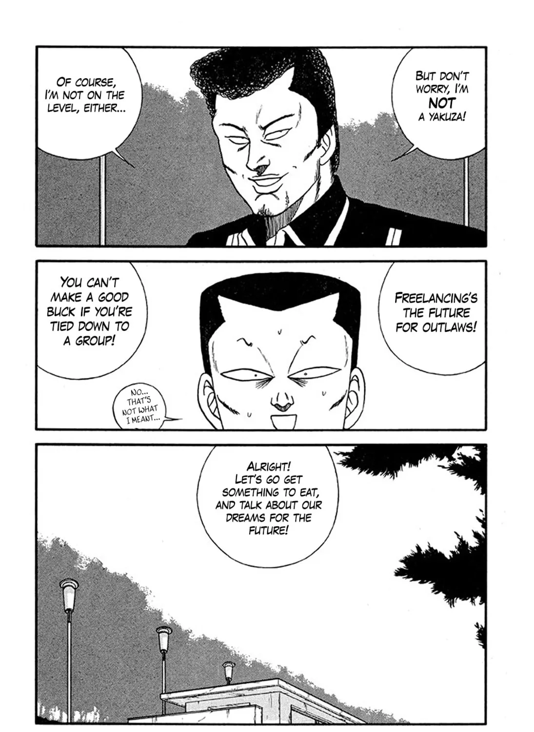 Be-bop High School Chapter 215 page 43 - 