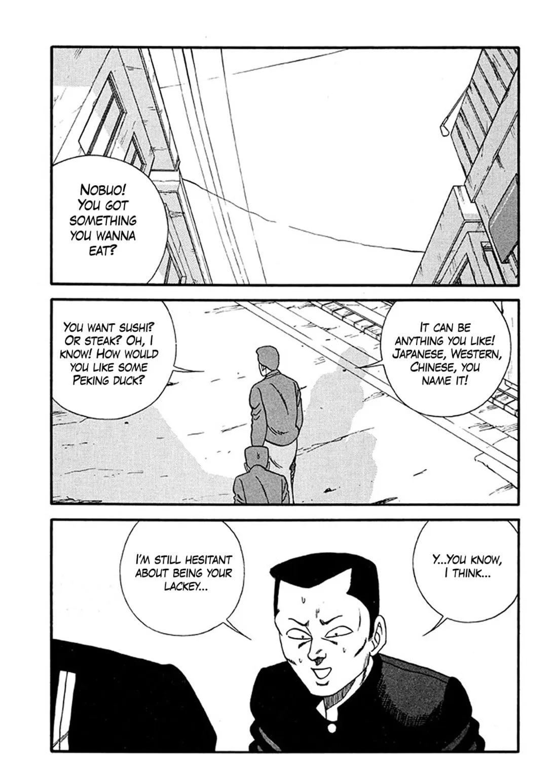 Be-bop High School Chapter 215 page 45 - 