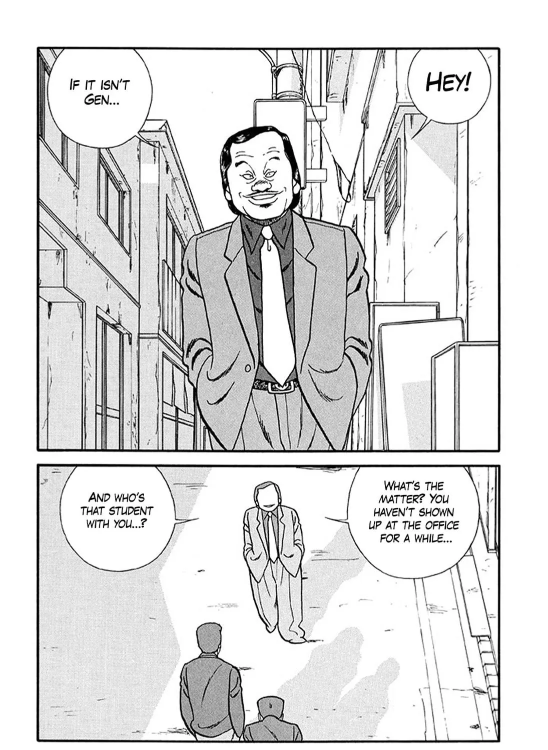 Be-bop High School Chapter 215 page 47 - 
