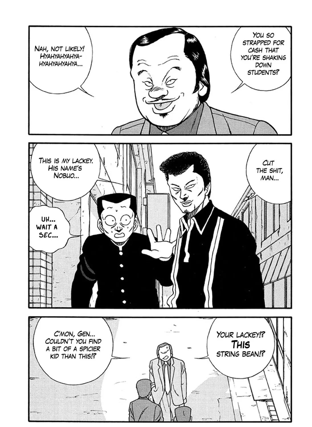Be-bop High School Chapter 215 page 49 - 