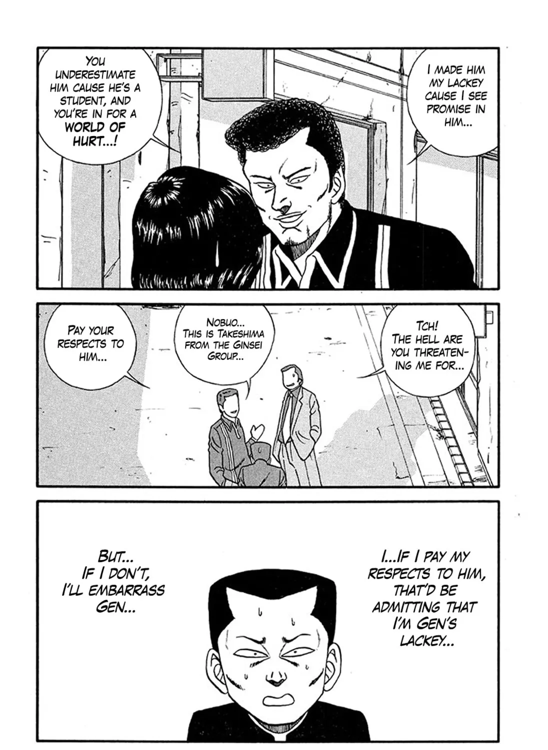 Be-bop High School Chapter 215 page 51 - 