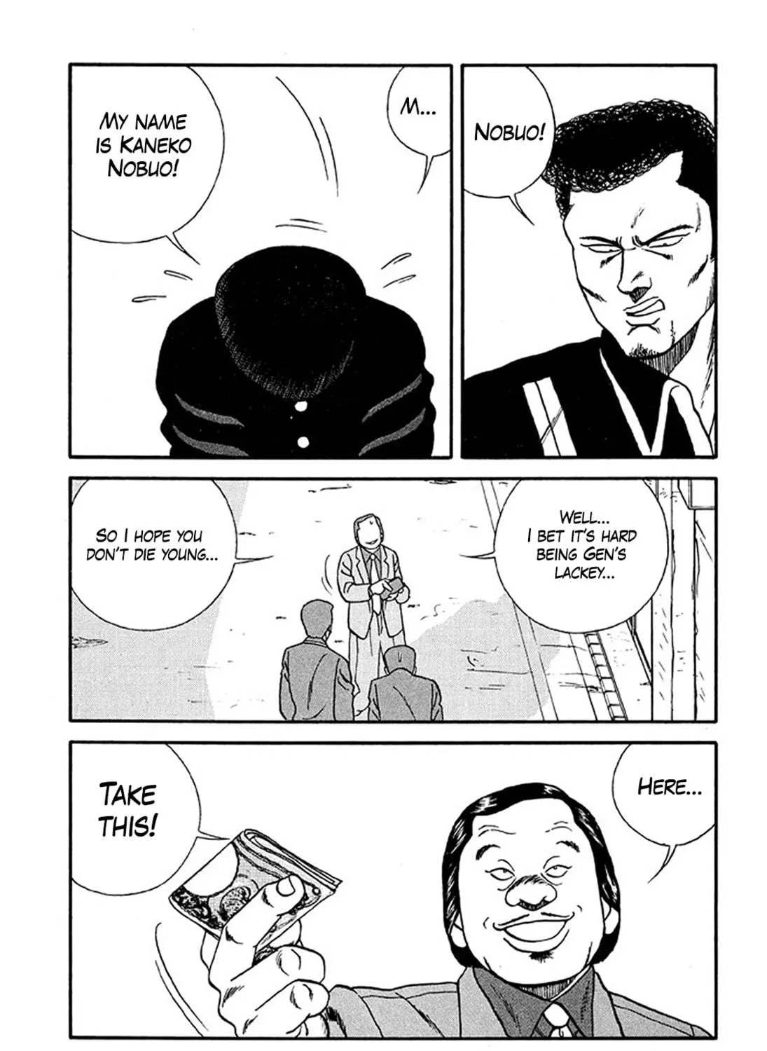 Be-bop High School Chapter 215 page 53 - 