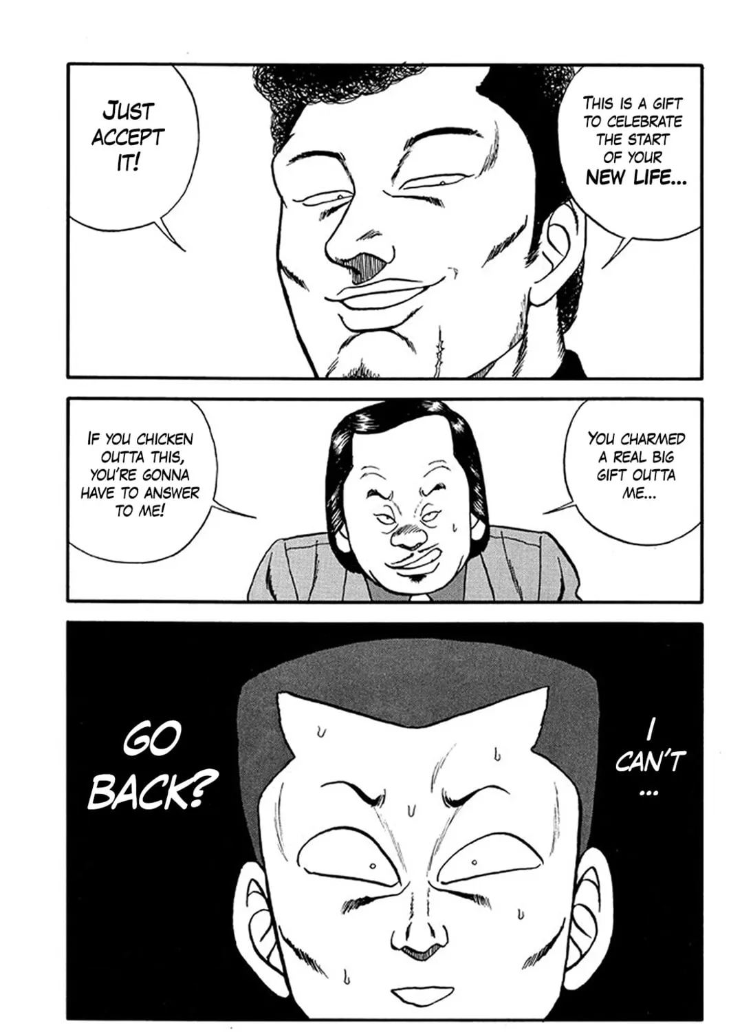 Be-bop High School Chapter 215 page 57 - 
