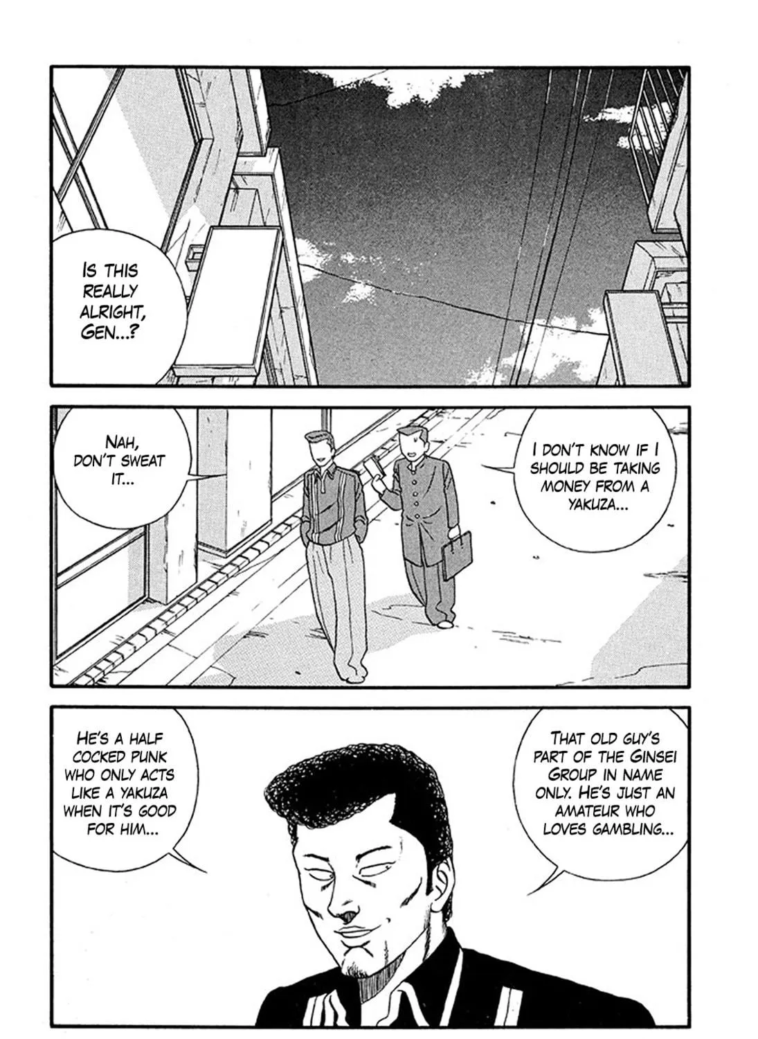 Be-bop High School Chapter 215 page 59 - 