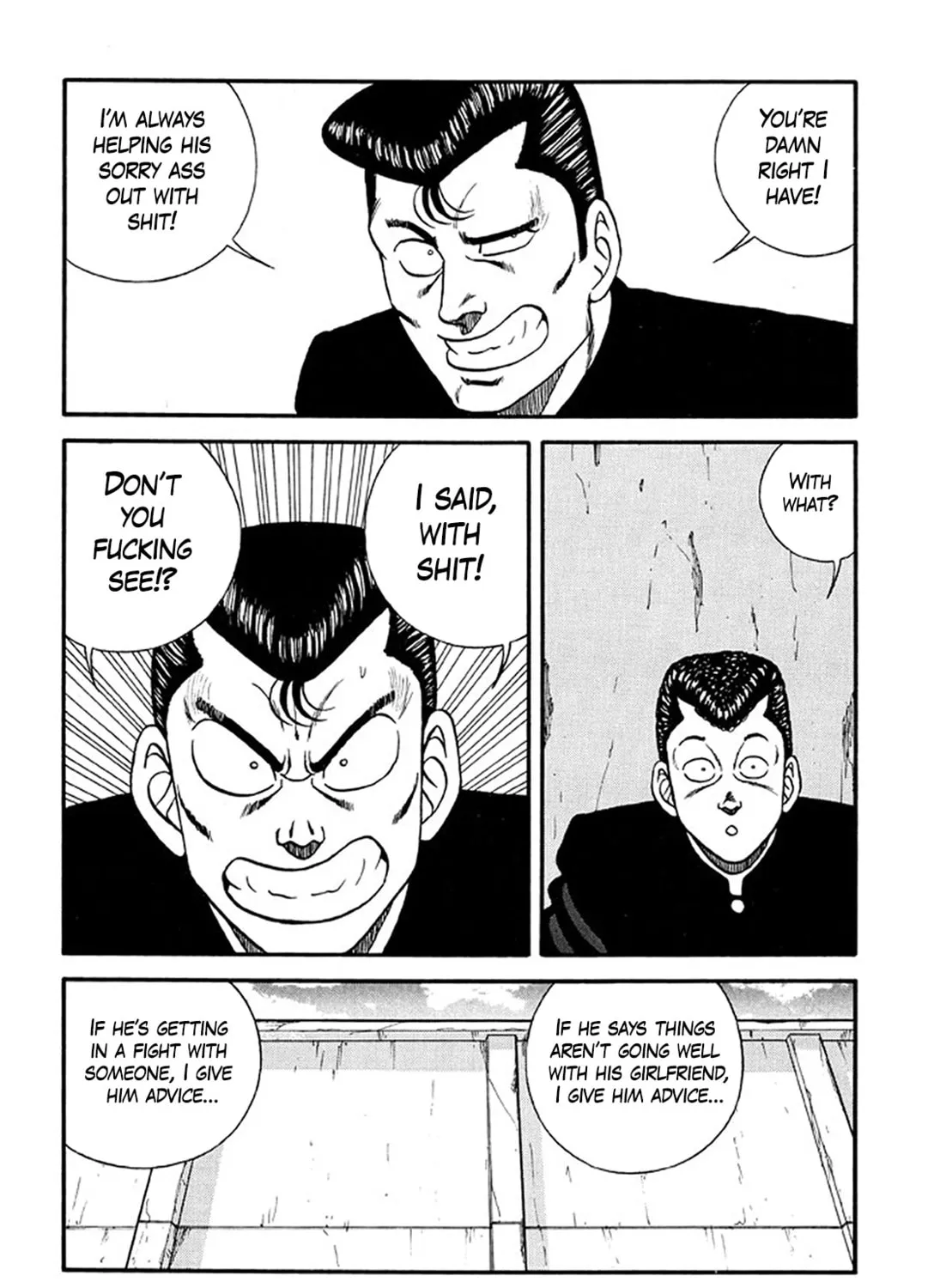 Be-bop High School Chapter 215 page 7 - 