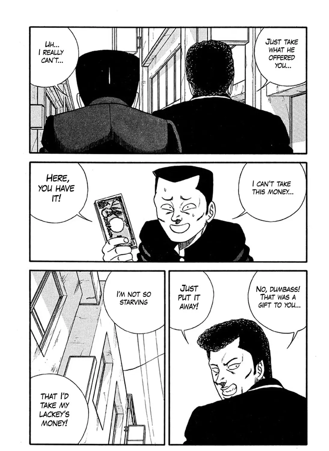 Be-bop High School Chapter 215 page 61 - 