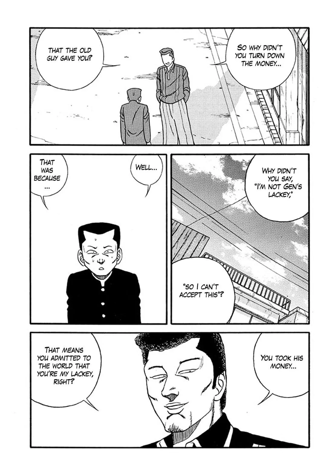 Be-bop High School Chapter 215 page 65 - 
