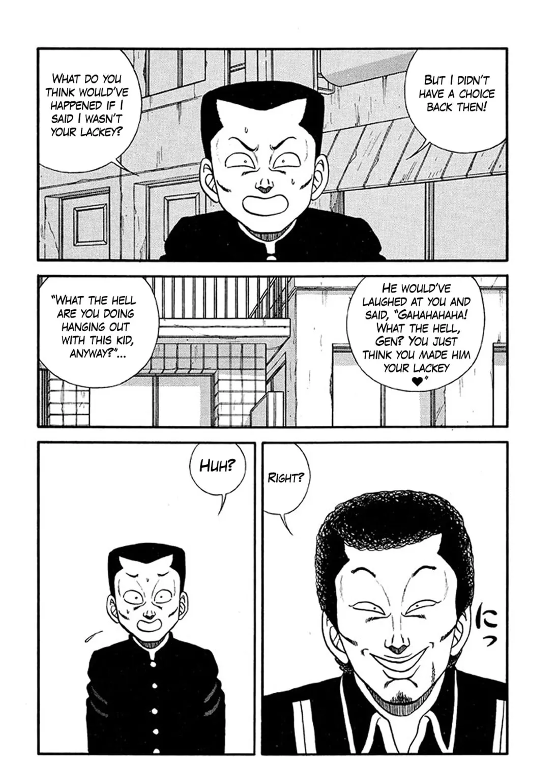 Be-bop High School Chapter 215 page 67 - 