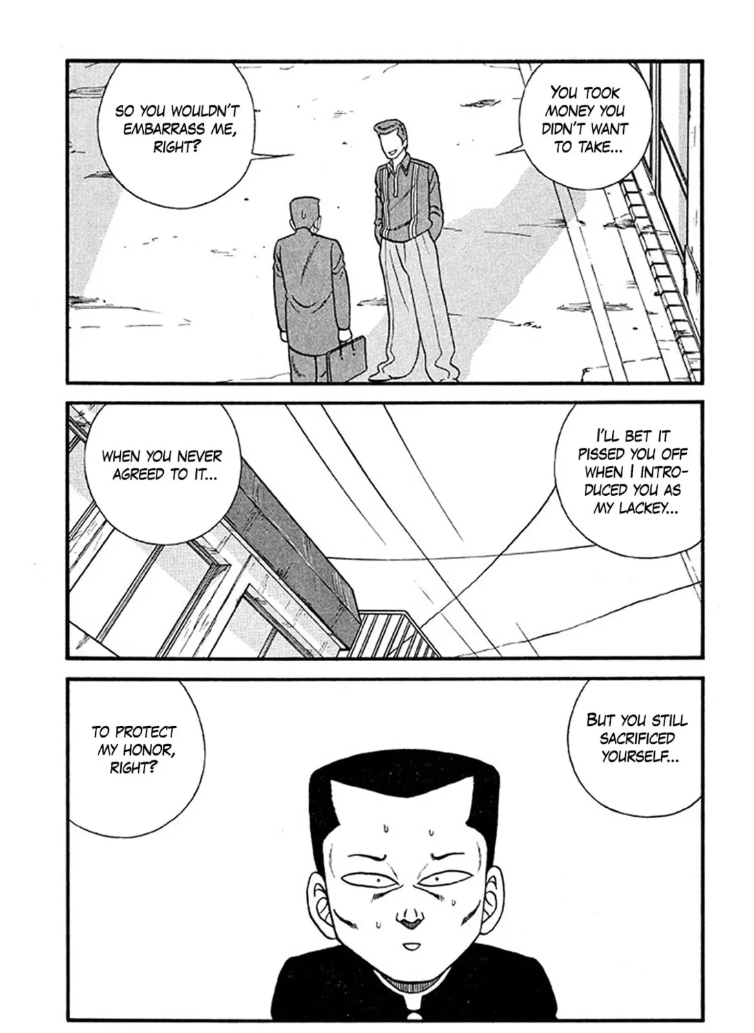 Be-bop High School Chapter 215 page 69 - 