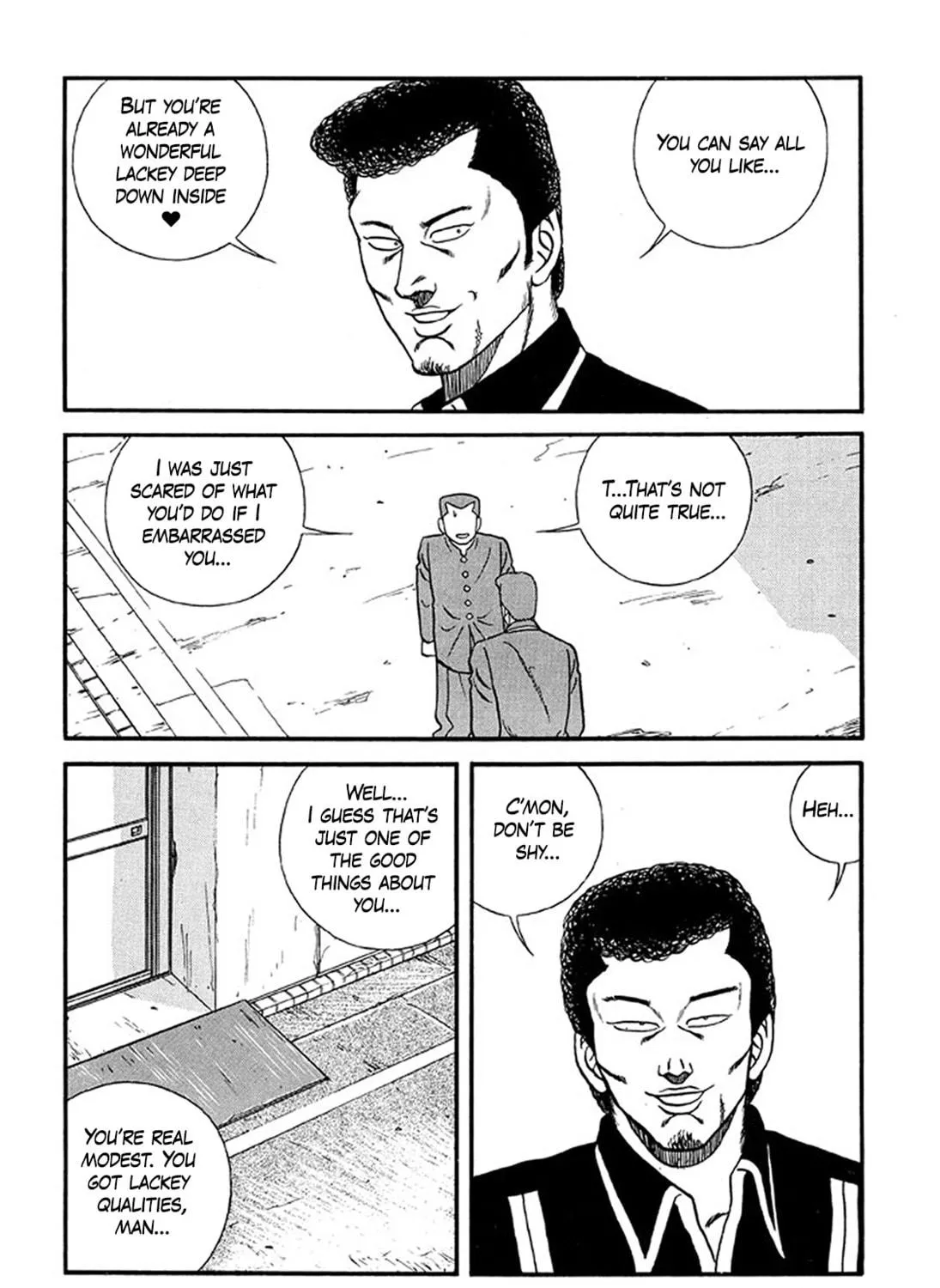 Be-bop High School Chapter 215 page 71 - 