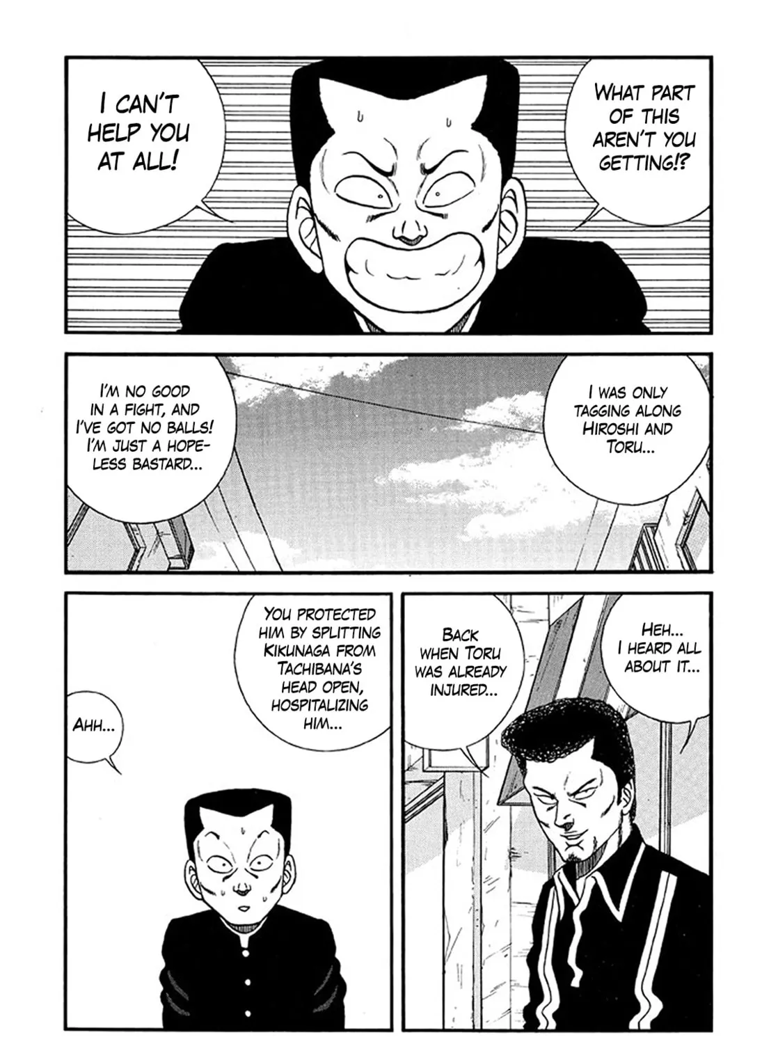 Be-bop High School Chapter 215 page 73 - 