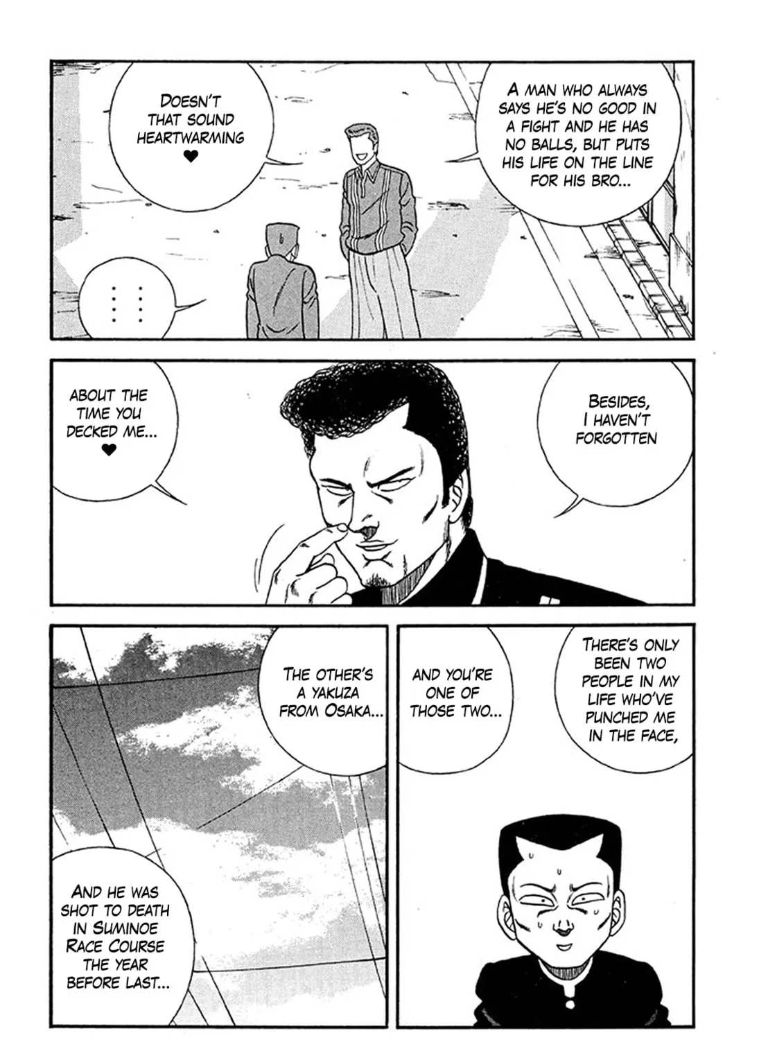 Be-bop High School Chapter 215 page 75 - 