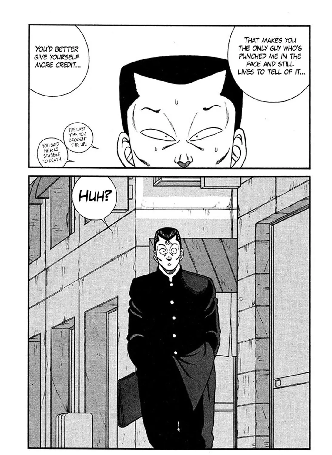 Be-bop High School Chapter 215 page 77 - 