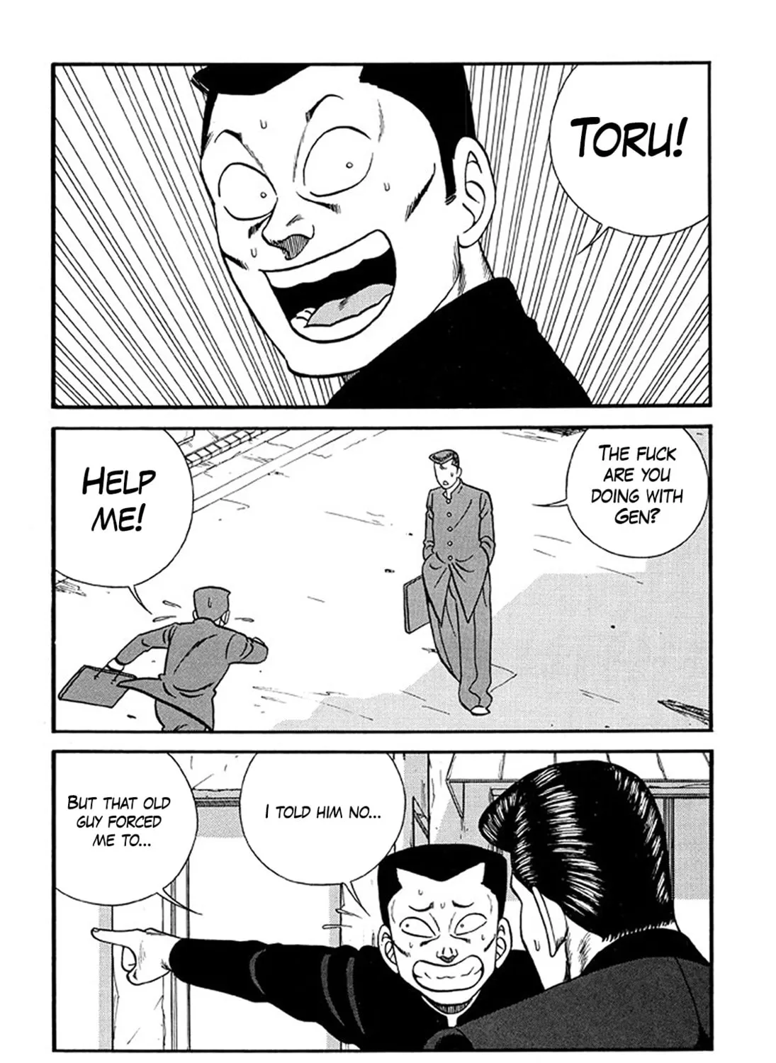 Be-bop High School Chapter 215 page 79 - 