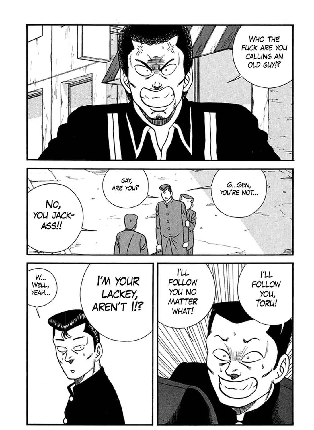 Be-bop High School Chapter 215 page 81 - 