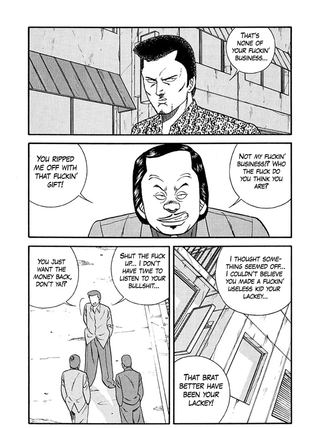 Be-bop High School Chapter 216 page 13 - 