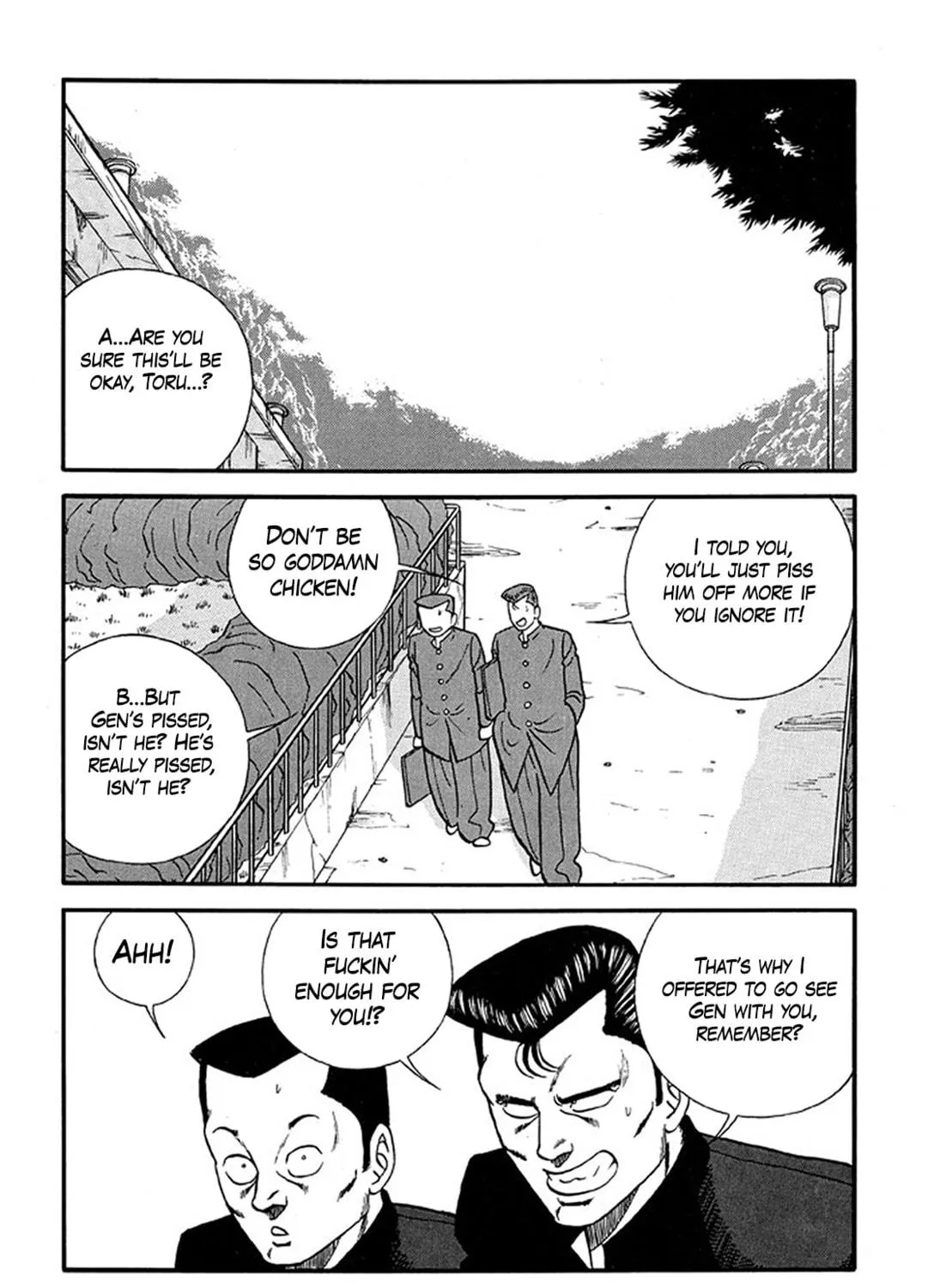 Be-bop High School Chapter 216 page 23 - 