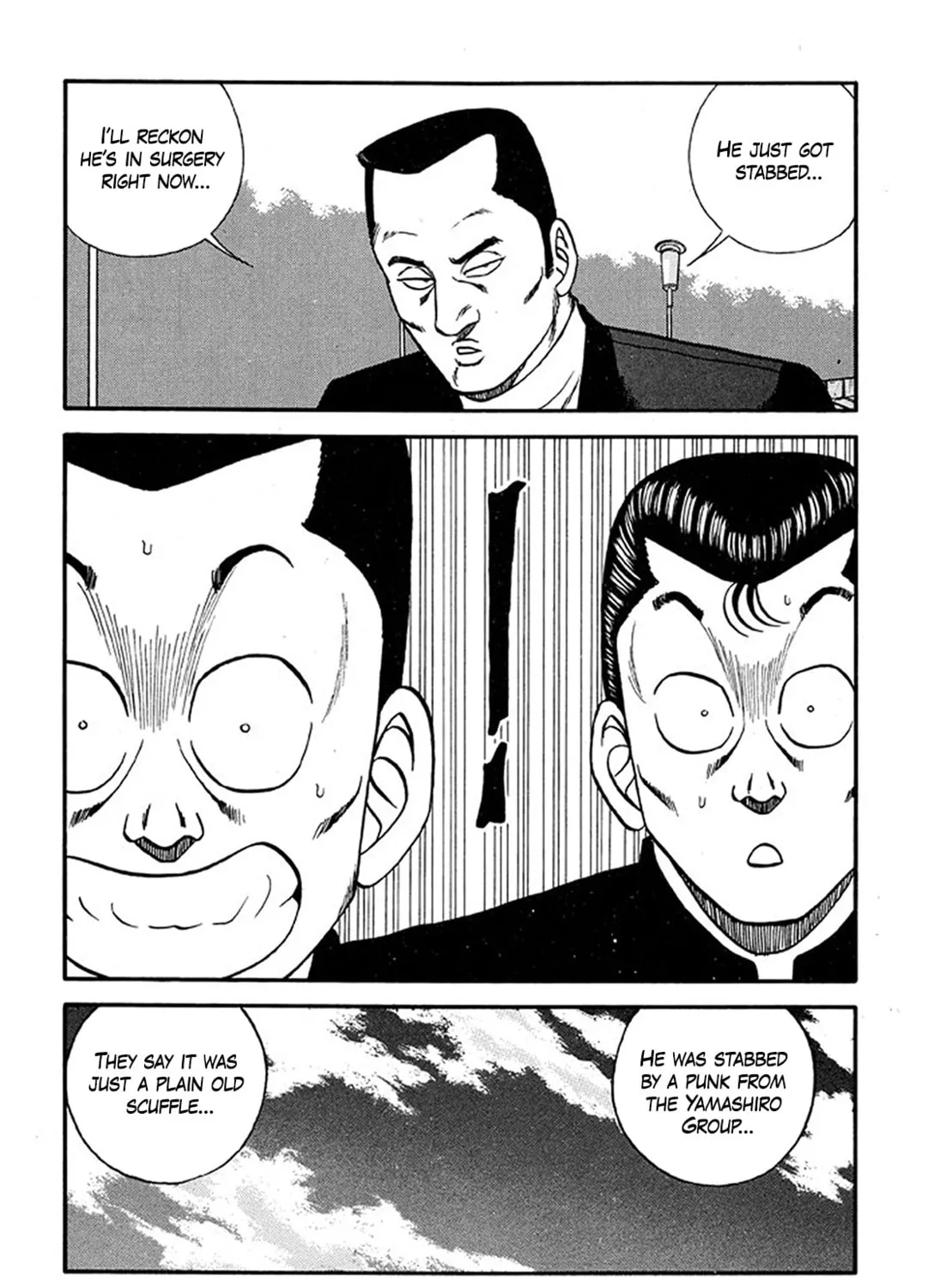 Be-bop High School Chapter 216 page 27 - 