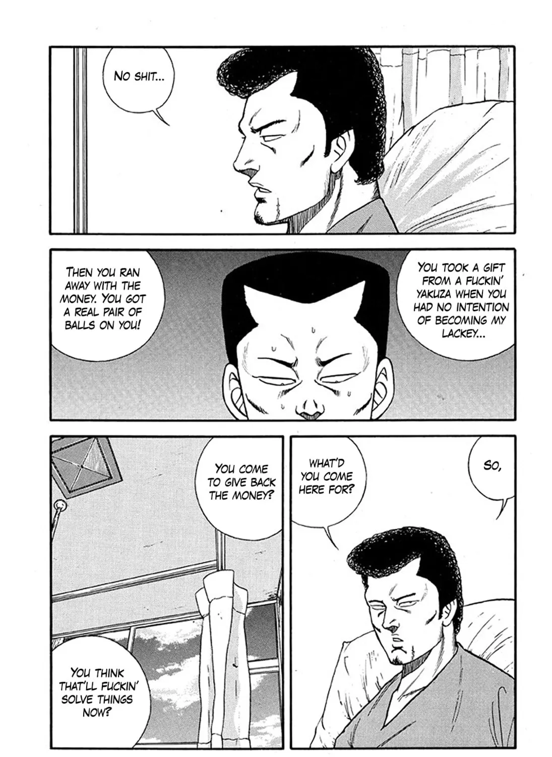 Be-bop High School Chapter 216 page 33 - 