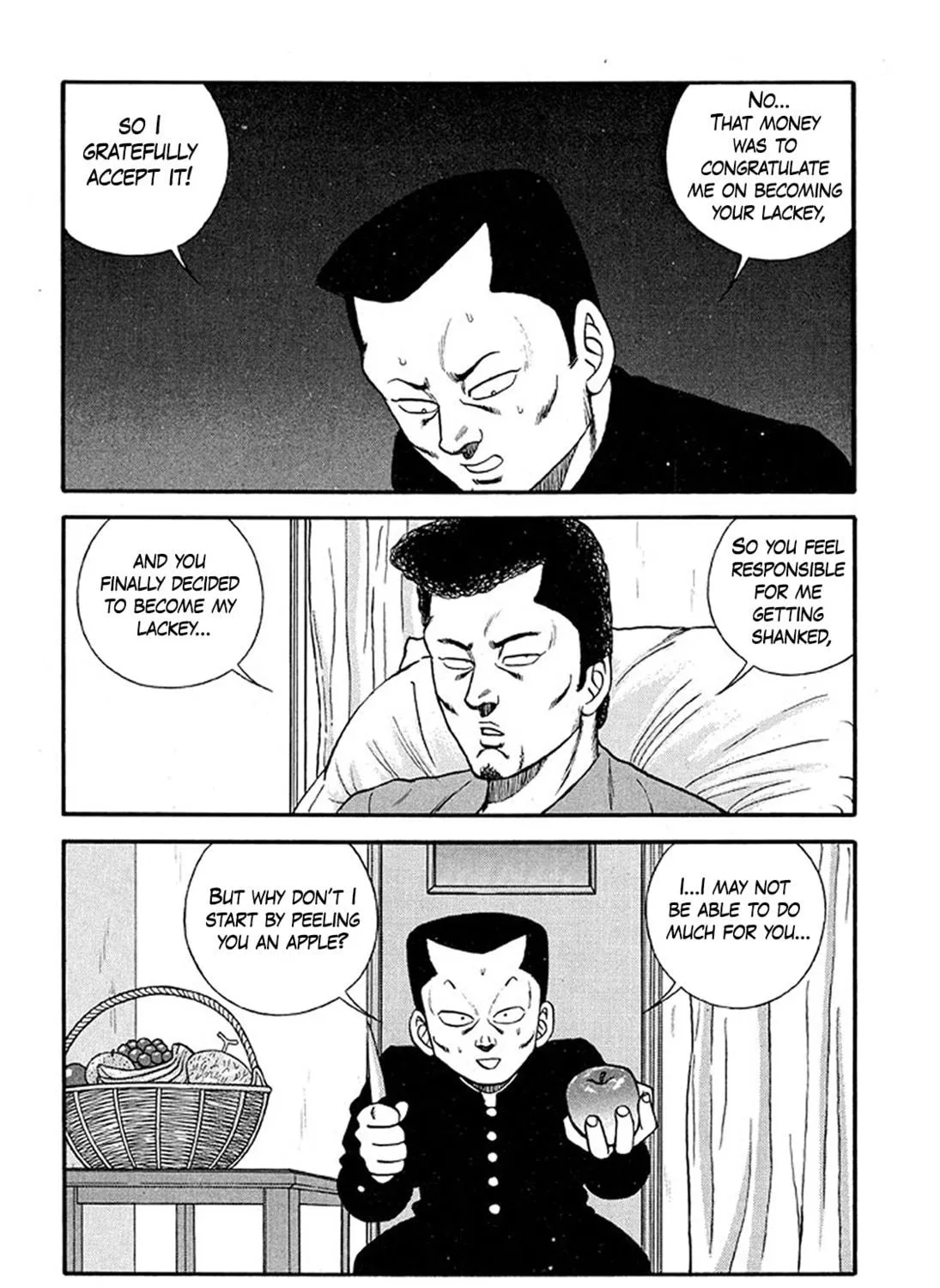 Be-bop High School Chapter 216 page 35 - 