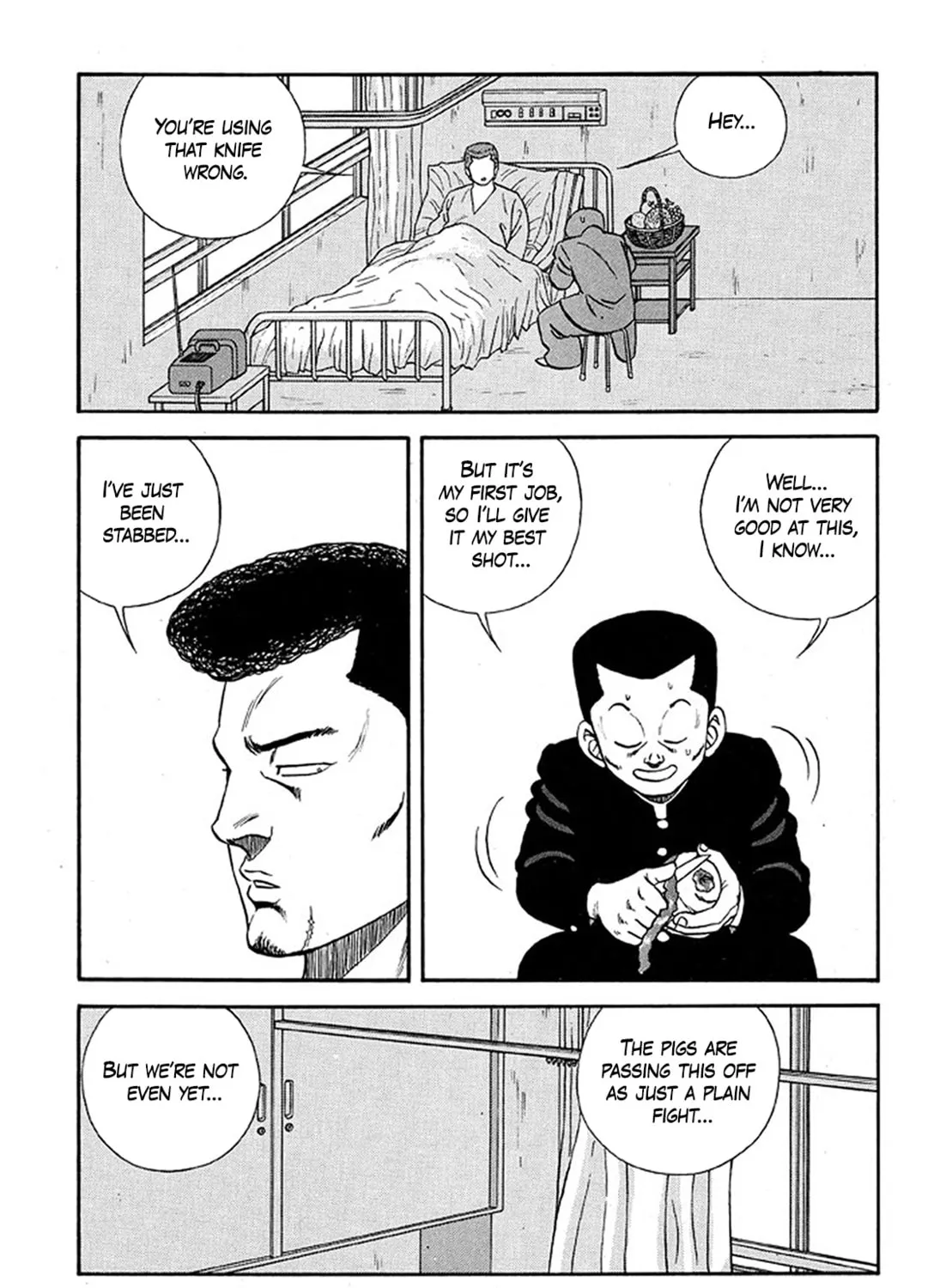 Be-bop High School Chapter 216 page 37 - 