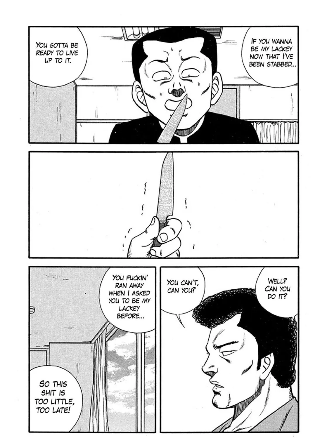 Be-bop High School Chapter 216 page 41 - 