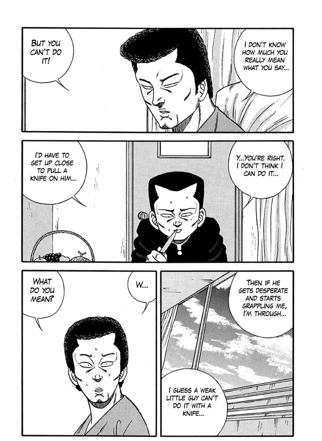 Be-bop High School Chapter 216 page 43 - 