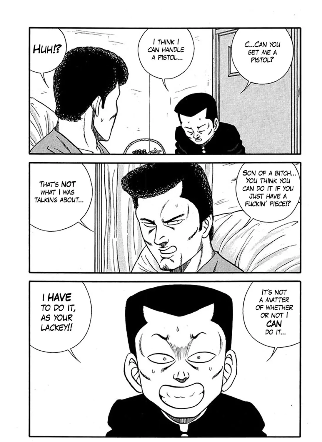 Be-bop High School Chapter 216 page 45 - 