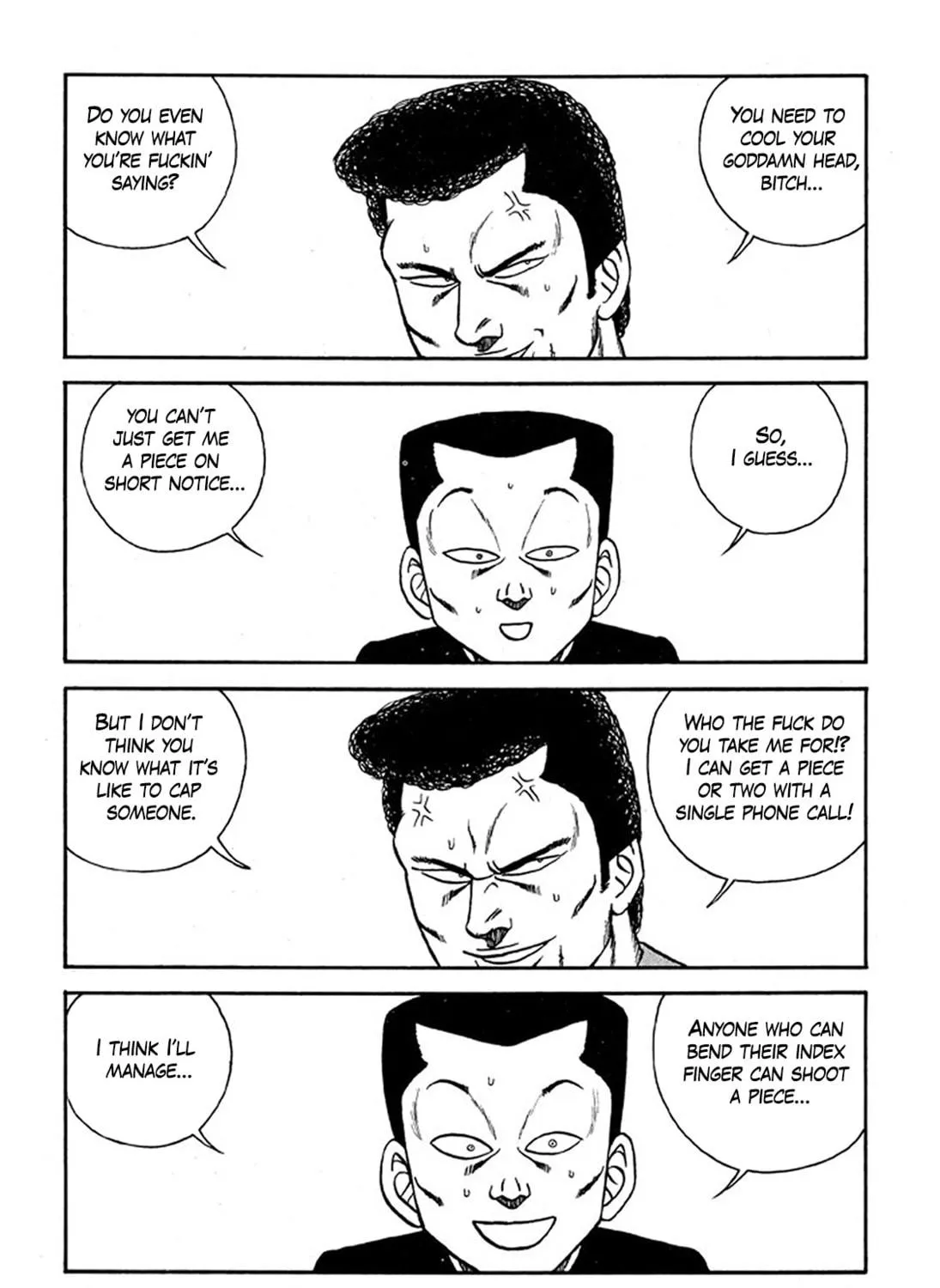 Be-bop High School Chapter 216 page 47 - 