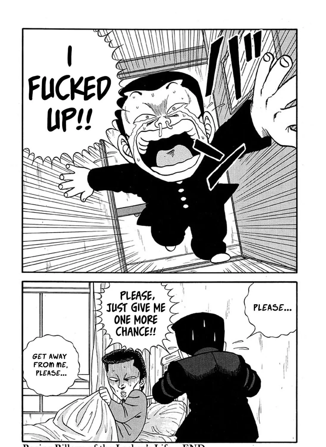 Be-bop High School Chapter 216 page 59 - 