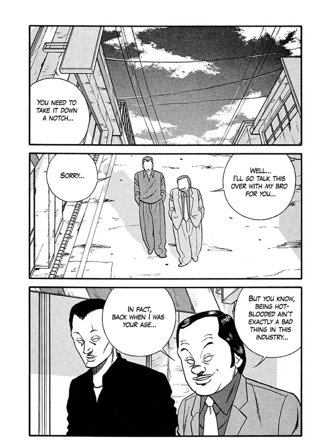 Be-bop High School Chapter 216 page 9 - 