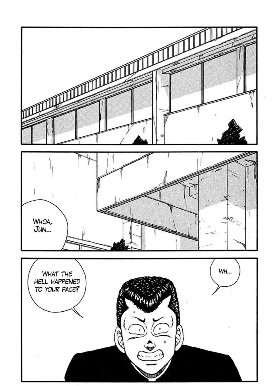 Be-bop High School Chapter 217 page 11 - 
