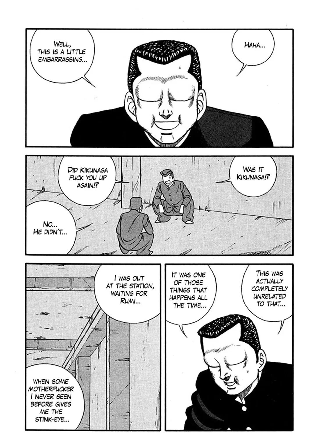 Be-bop High School Chapter 217 page 13 - 