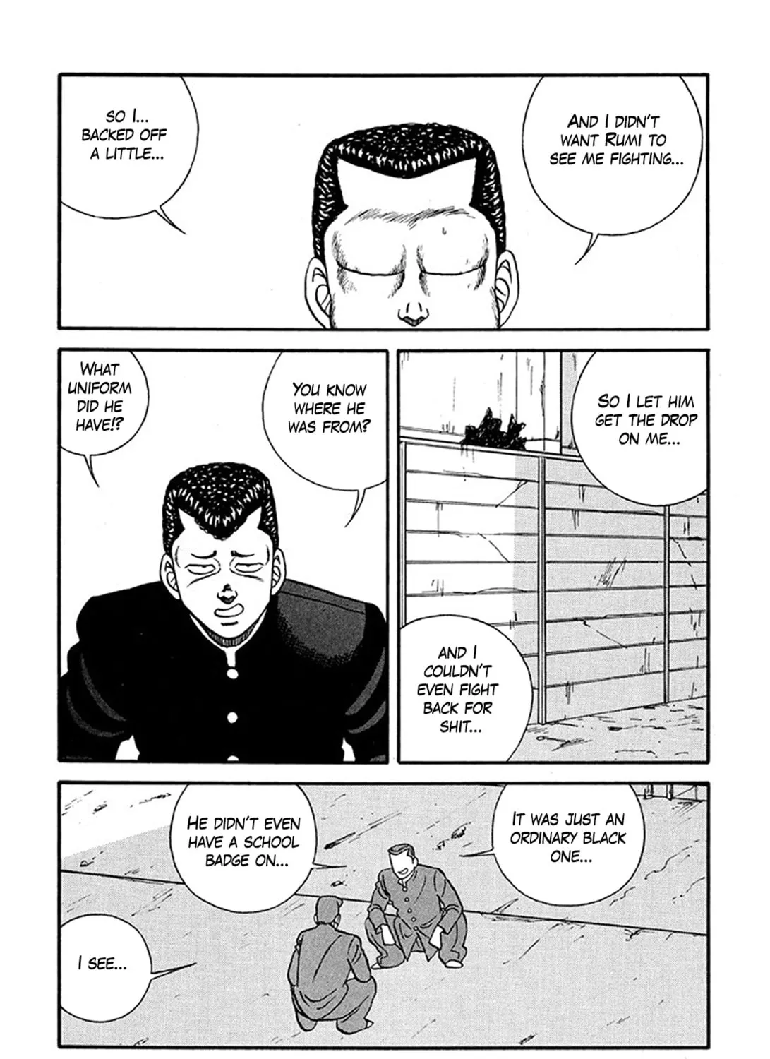 Be-bop High School Chapter 217 page 15 - 