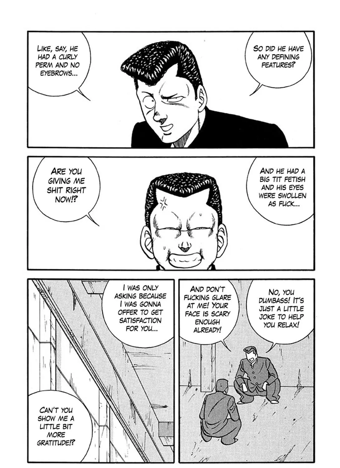 Be-bop High School Chapter 217 page 17 - 