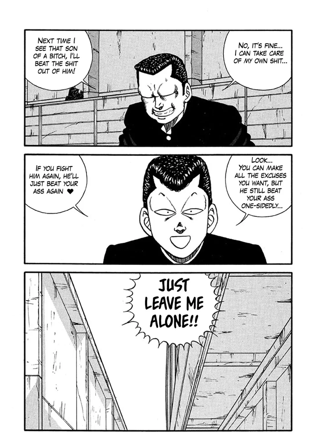 Be-bop High School Chapter 217 page 19 - 