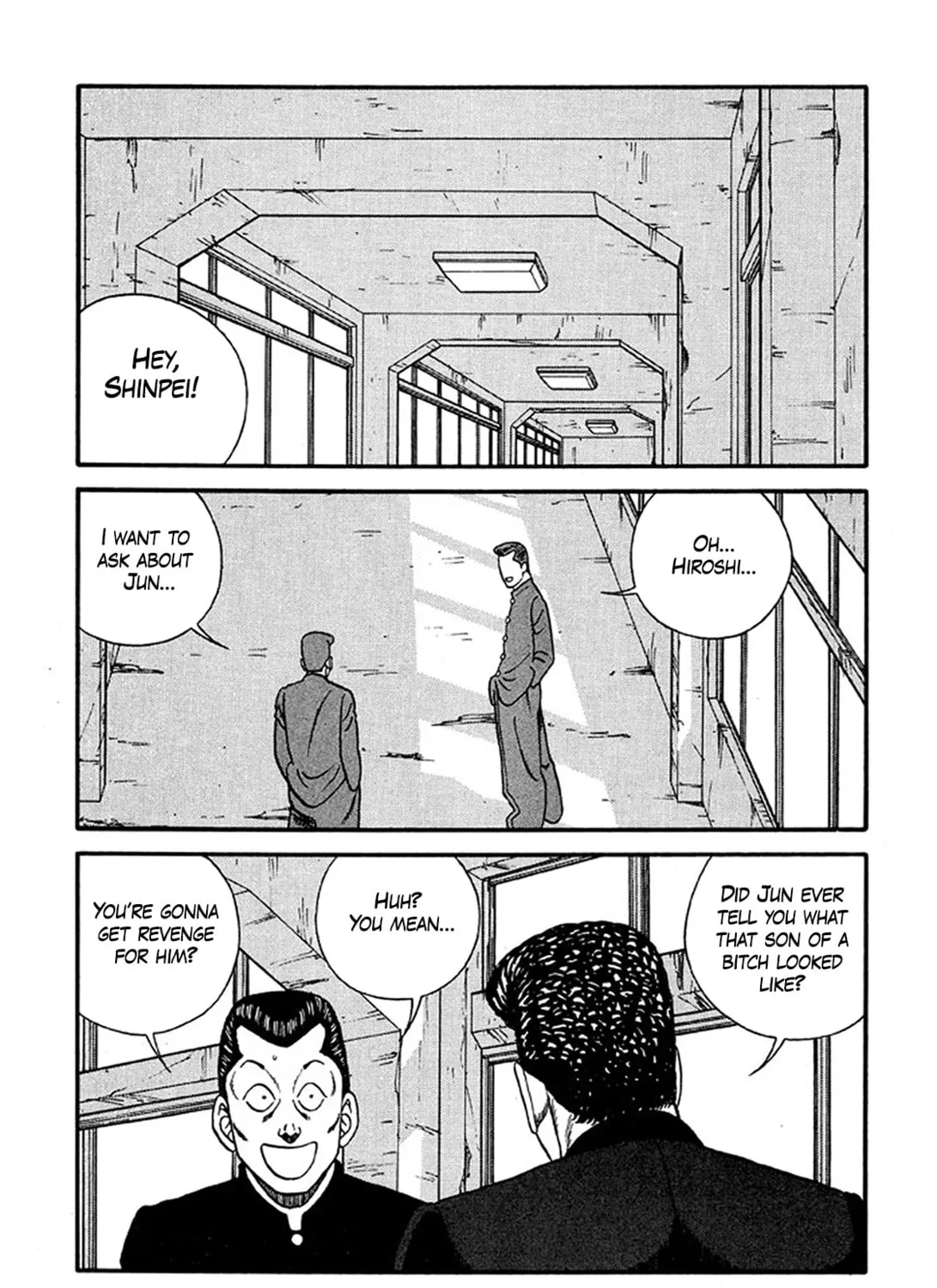 Be-bop High School Chapter 217 page 21 - 