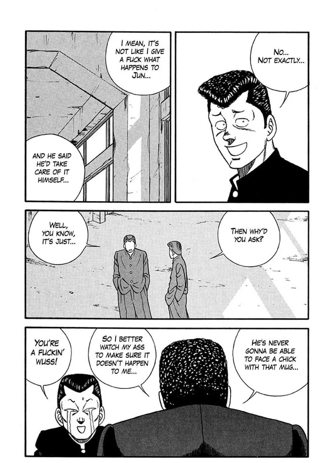 Be-bop High School Chapter 217 page 23 - 