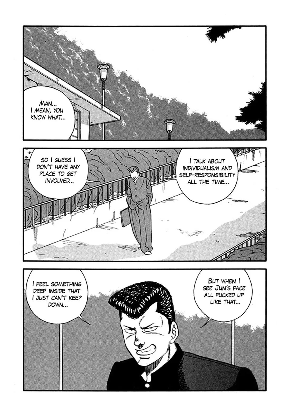 Be-bop High School Chapter 217 page 25 - 