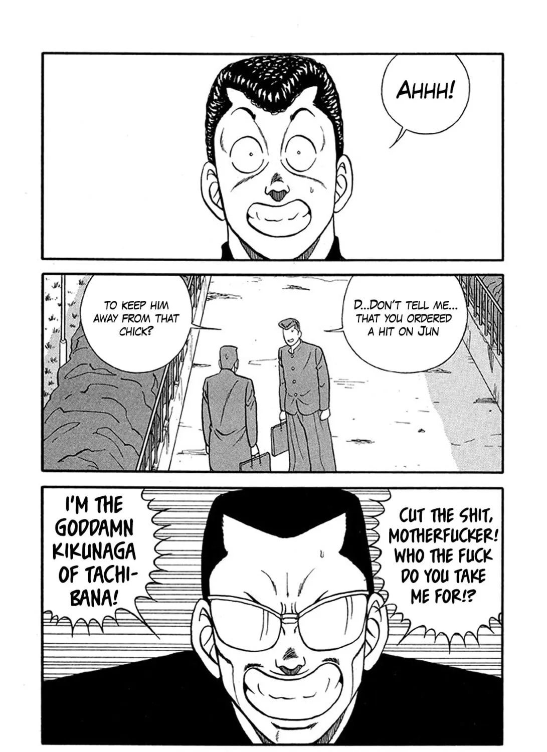 Be-bop High School Chapter 217 page 31 - 