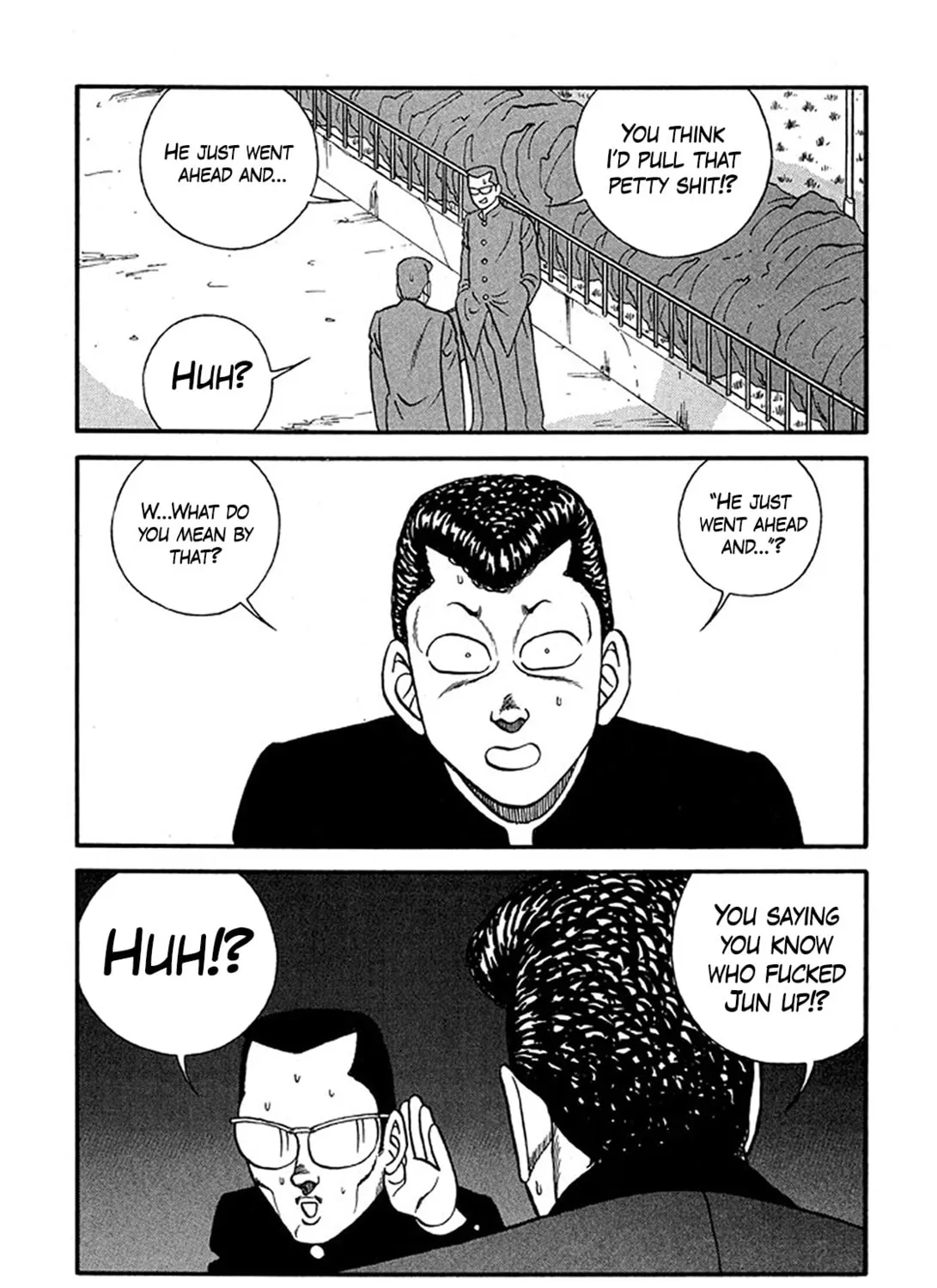 Be-bop High School Chapter 217 page 33 - 