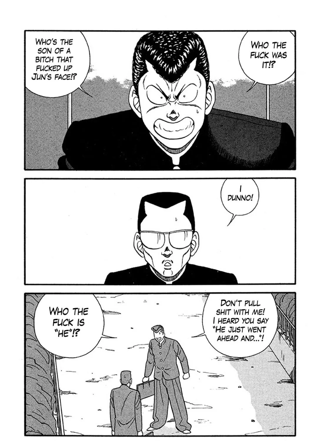 Be-bop High School Chapter 217 page 35 - 