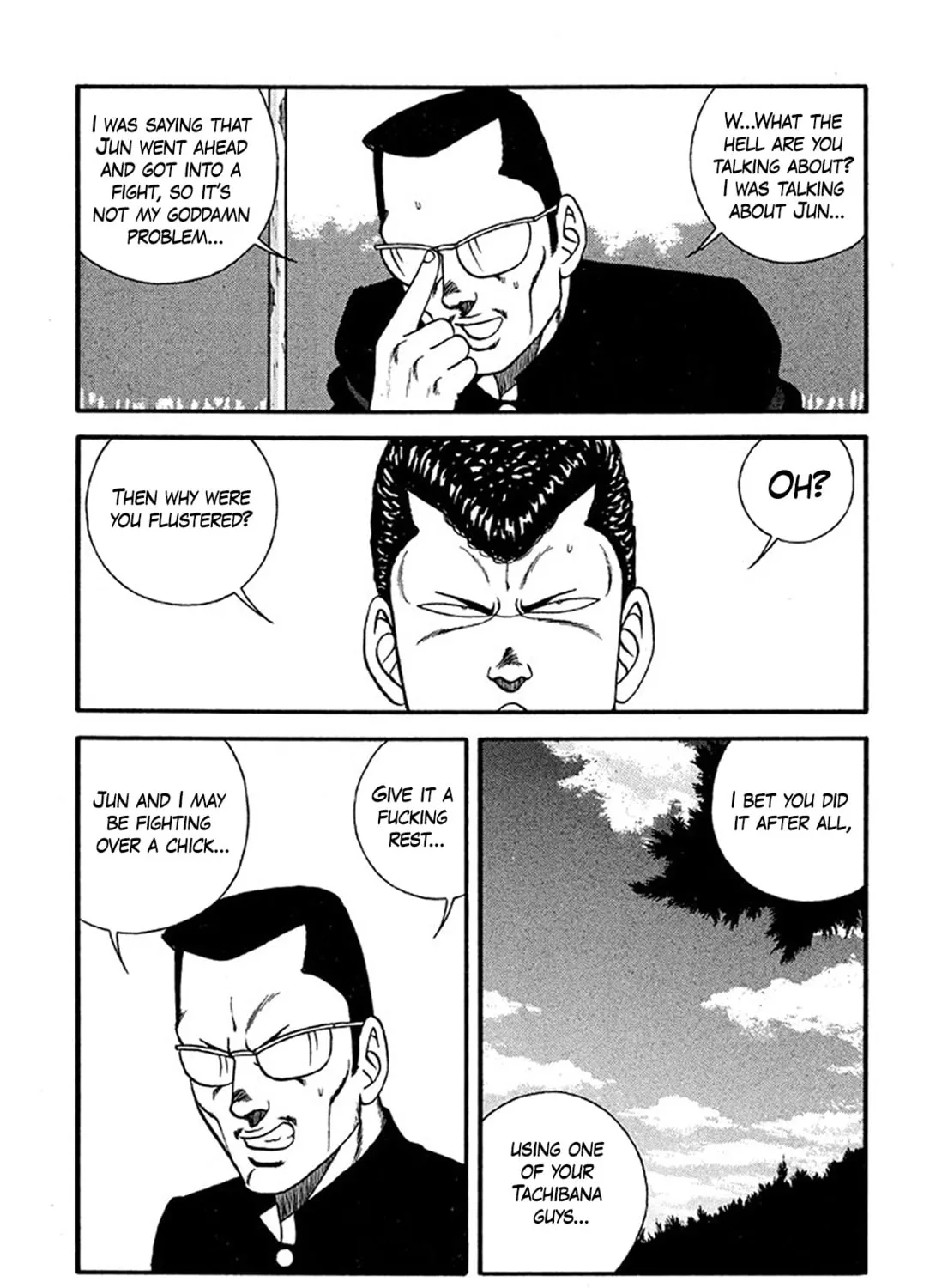 Be-bop High School Chapter 217 page 37 - 
