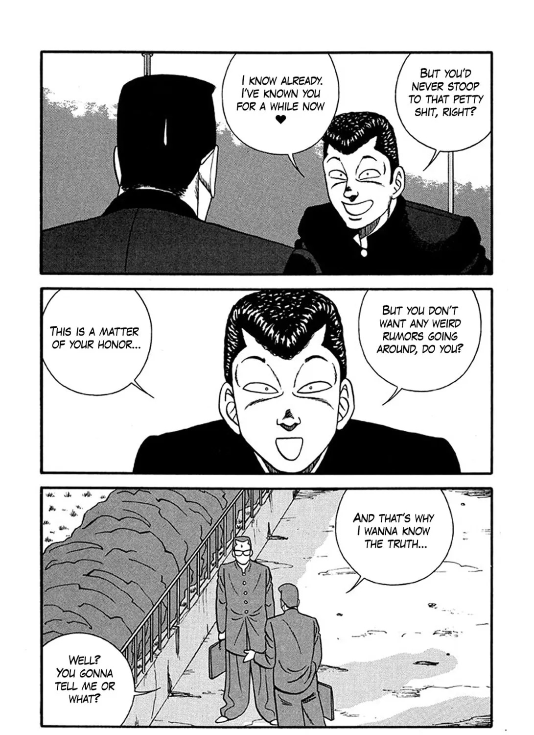 Be-bop High School Chapter 217 page 39 - 