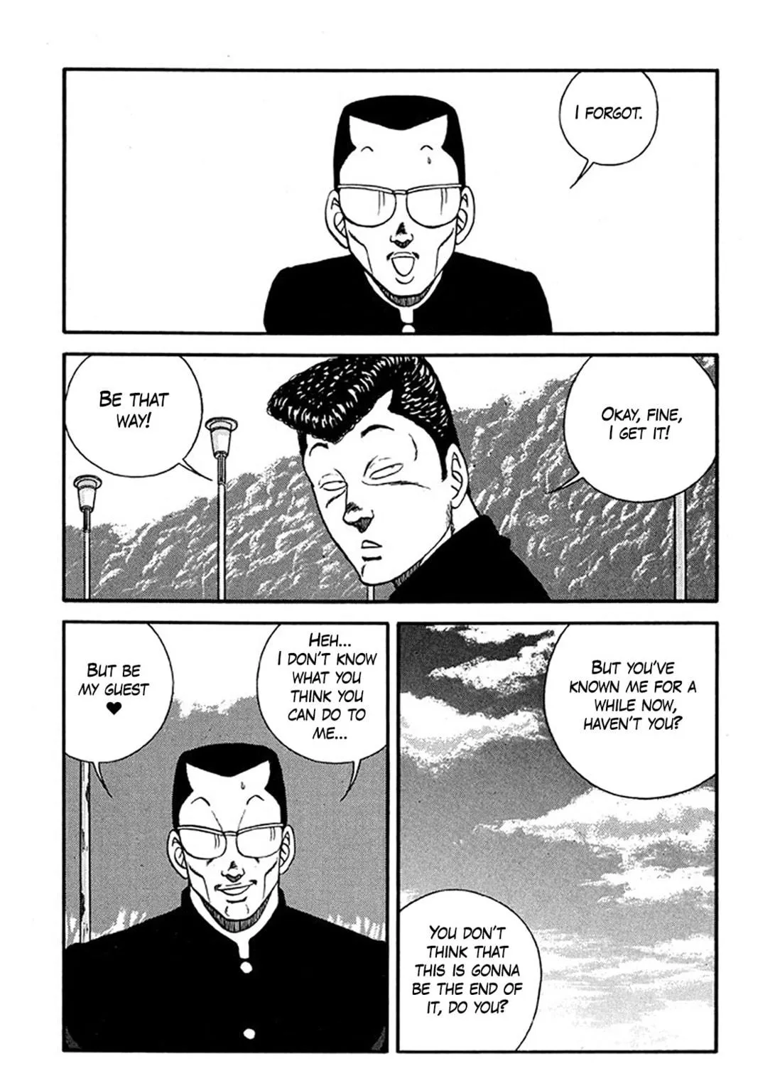 Be-bop High School Chapter 217 page 41 - 