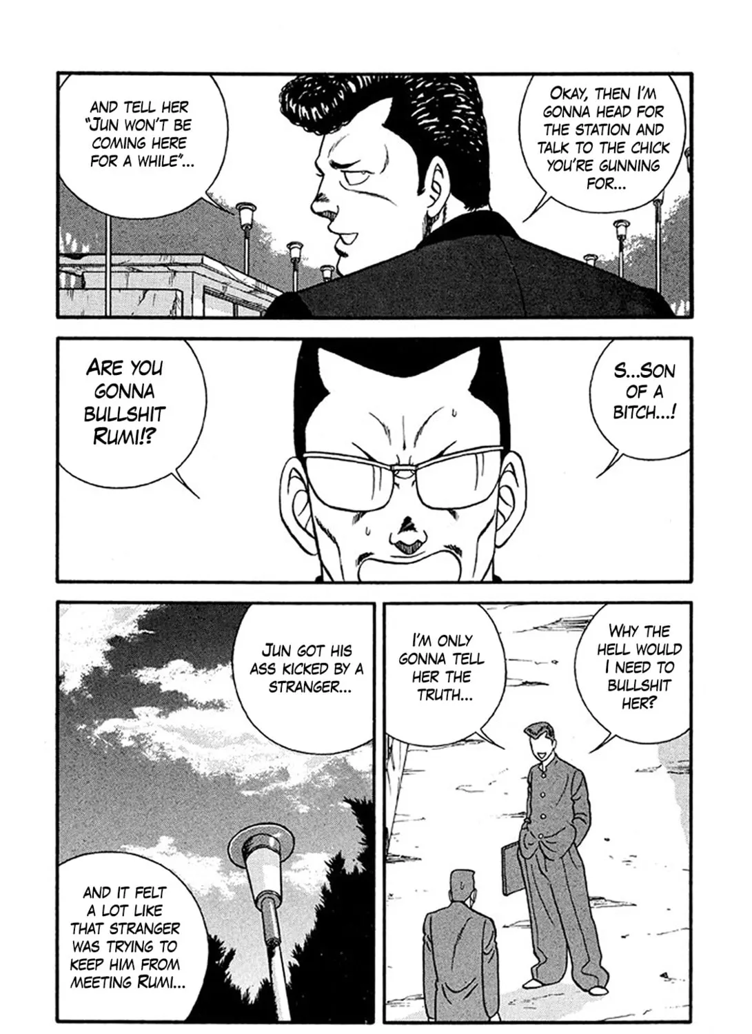 Be-bop High School Chapter 217 page 43 - 