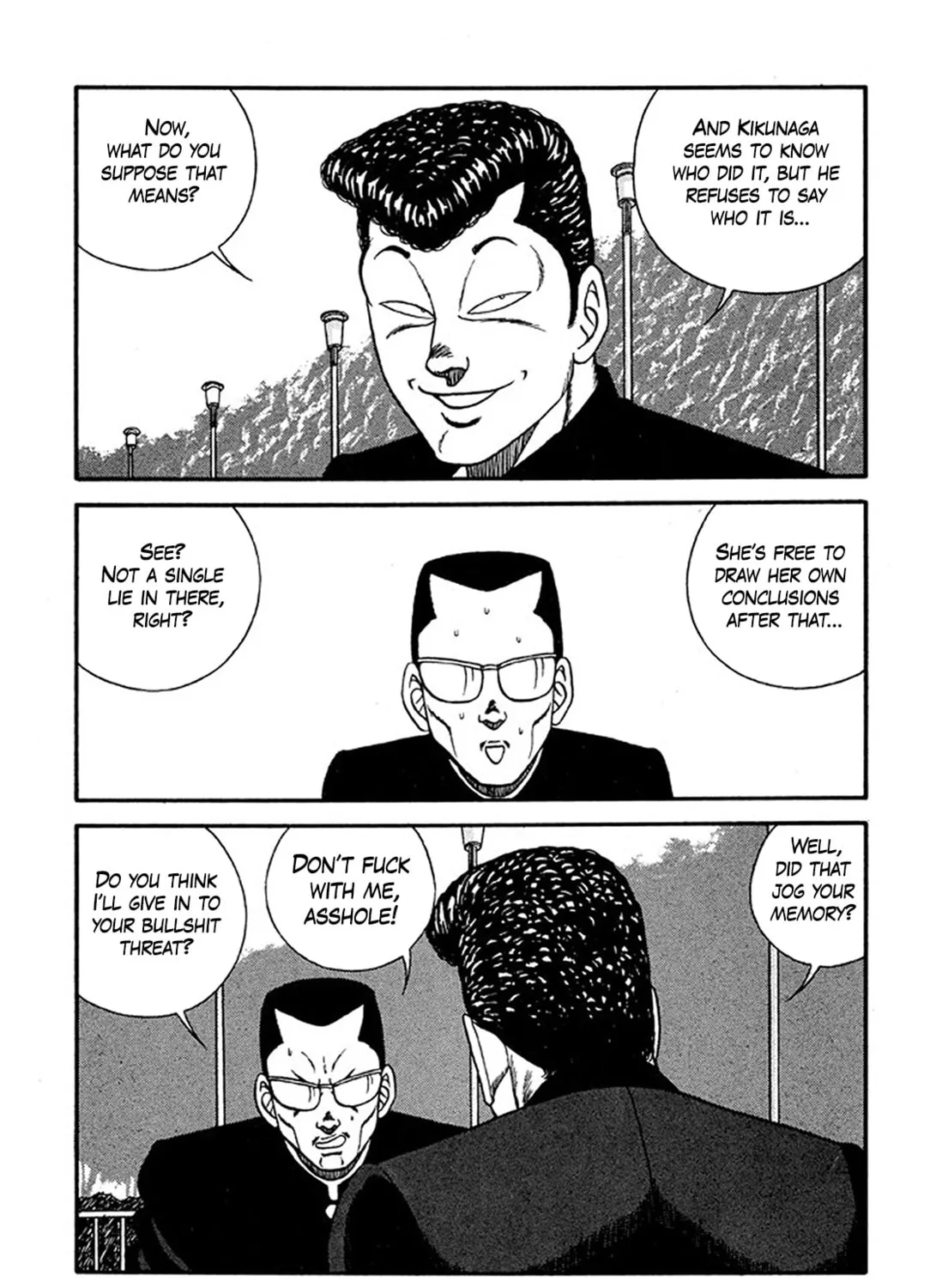 Be-bop High School Chapter 217 page 45 - 